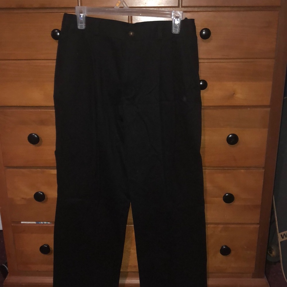 Nautica Men’s black dress pants!